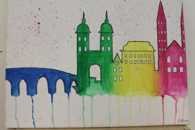 Cityskyline_Leinwand_Acryl_9a (2)