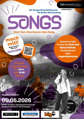SONGS_2026_Plakat