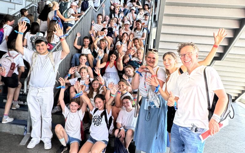 Beitrag: Kurpfalz-Realschule singt bei 6K UNITED! – Ein unvergessliches Gemeinschaftserlebnis