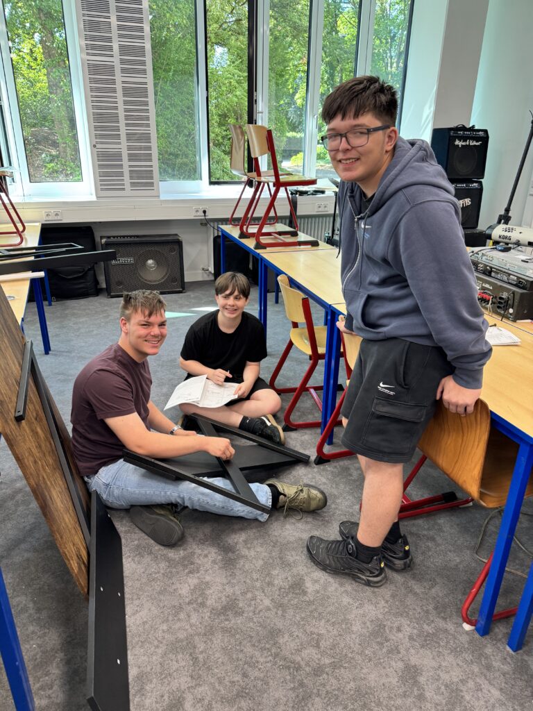 Projektwoche an der Kurpfalz-Realschule Schriesheim: Kreativität, Teamgeist und jede Menge Mitmachangebote