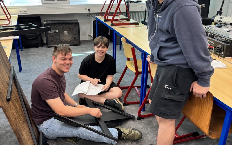 Beitrag: Projektwoche an der Kurpfalz-Realschule Schriesheim: Kreativität, Teamgeist und jede Menge Mitmachangebote